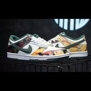 Nike low top dunks